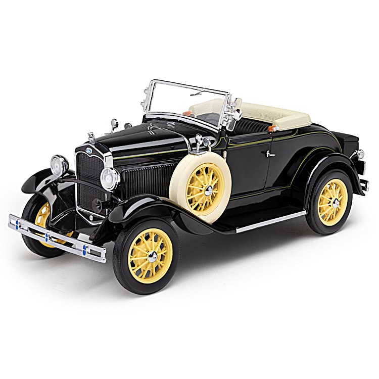 【超お買い得！】 Diecast 1:18-Scale Caravan Ford Car Featuring Collection ミニカー