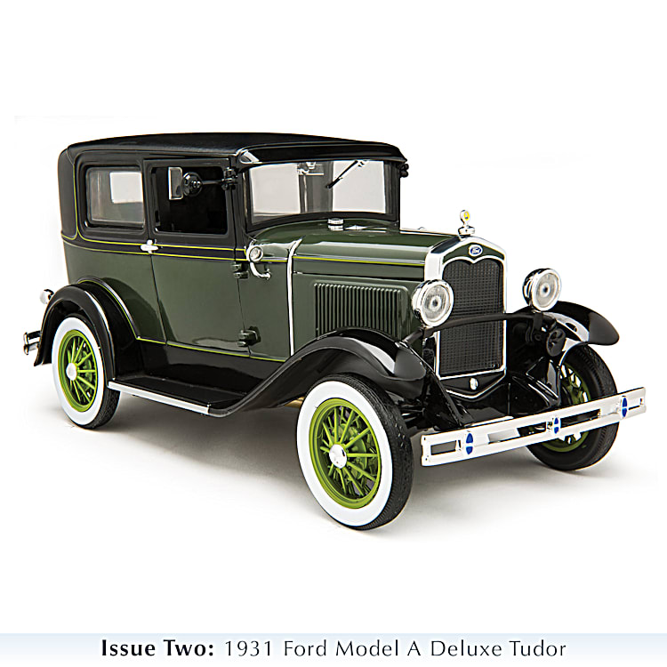 【国産】 Diecast 1:18-Scale Caravan Ford Car Featuring Collection ミニカー