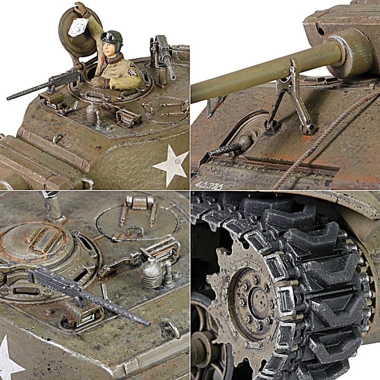1 32 Scale Diecast Tank Collection Featuring Different Designs Of