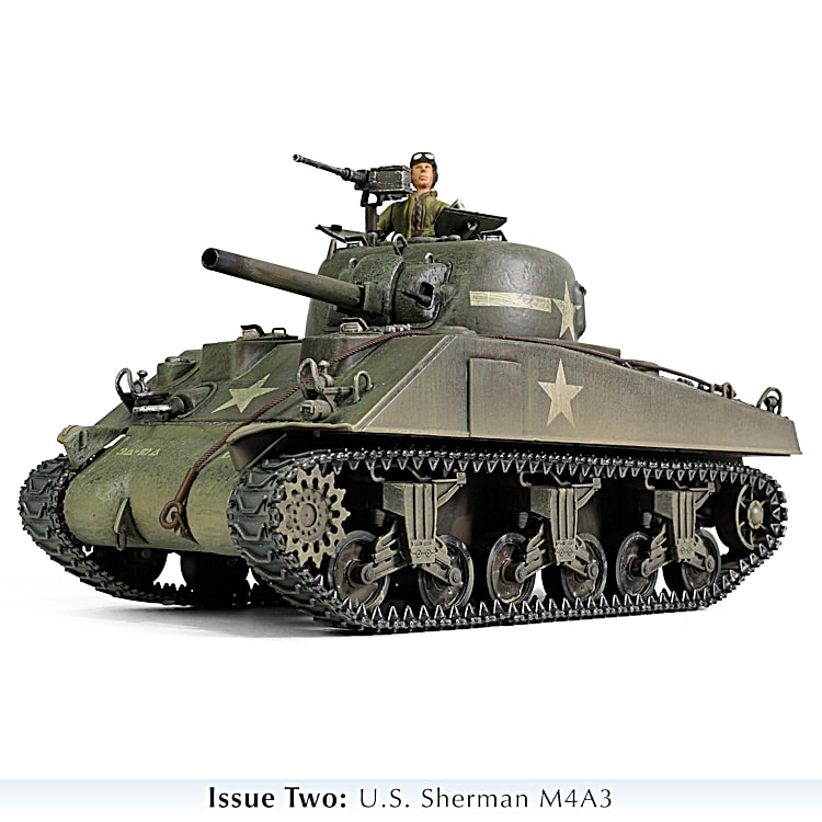 1 32 Scale Diecast Tank Collection Featuring Different Designs Of
