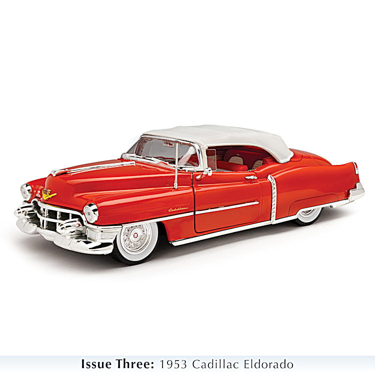 1:18-Scale Cadillac Diecast Car Collection Featuring The 32 1:18-Scale Cadillac Diecast Car Collection Featuring The 32