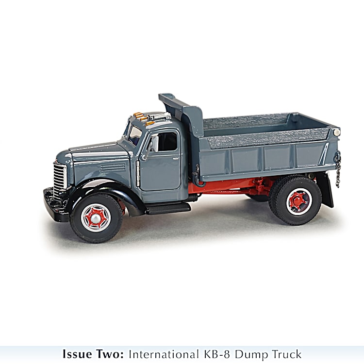 Diecast international trucks discount