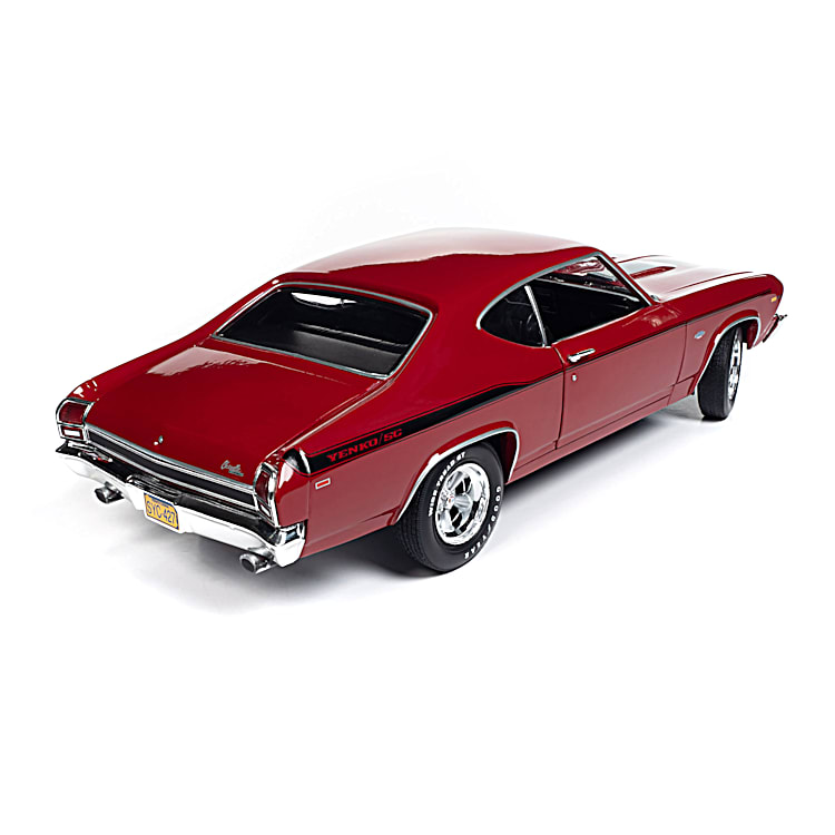 数々の賞を受賞 1:18-Scale Yenko 69 A Featuring Collection Car Diecast 乗用車