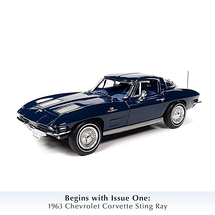 1963 corvette diecast model sale