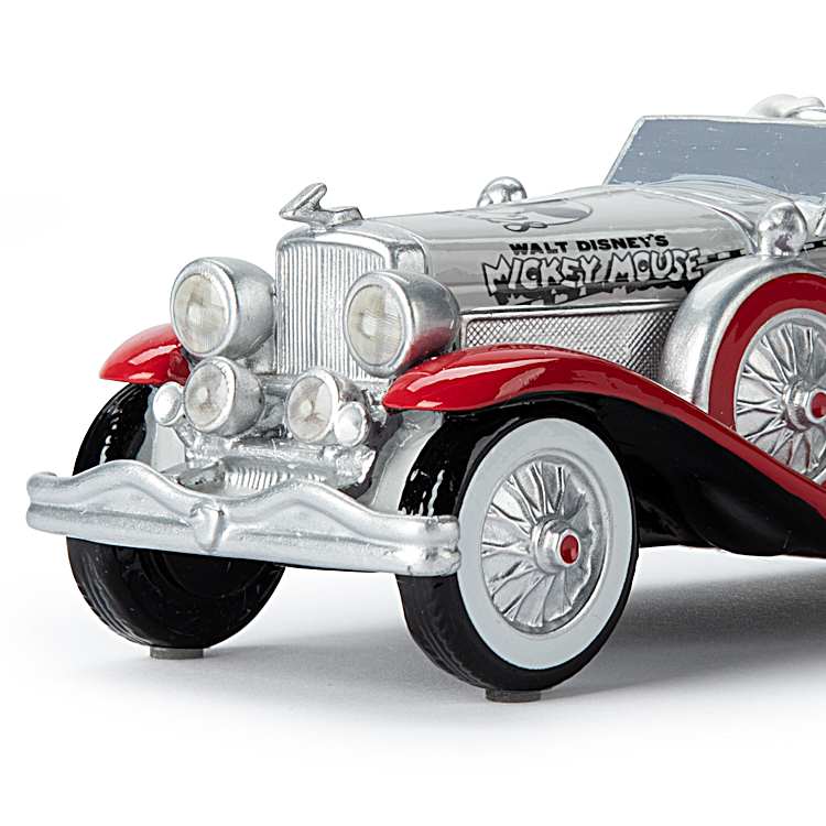 Disney Hand-Painted Classic Car Sculpture Collection Disney Hand-Painted Classic Car Sculpture Collection