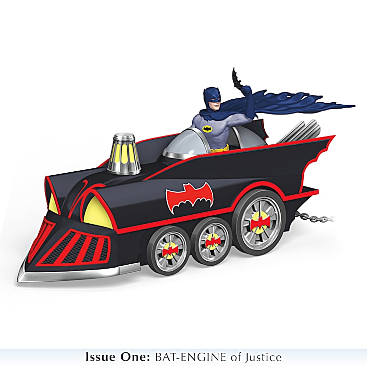 Batman Set 6 Figure KOTOBUKIYA ONE COIN SEASON 2 – Con Batmobile, Giappone - 5
