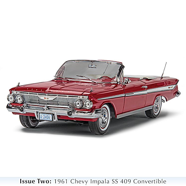 【送料無料/新品】 Car Diecast 1:18-Scale Impala Collection 409 SS 1961 With ミニカー