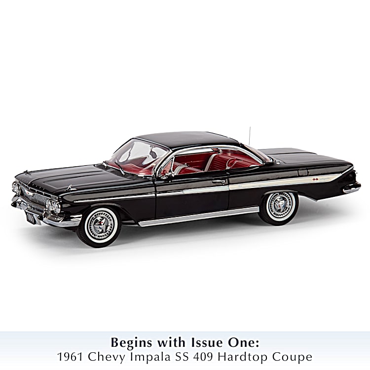 1961 Chevrolet Impala Sport Coupe – Honduras Maroon
