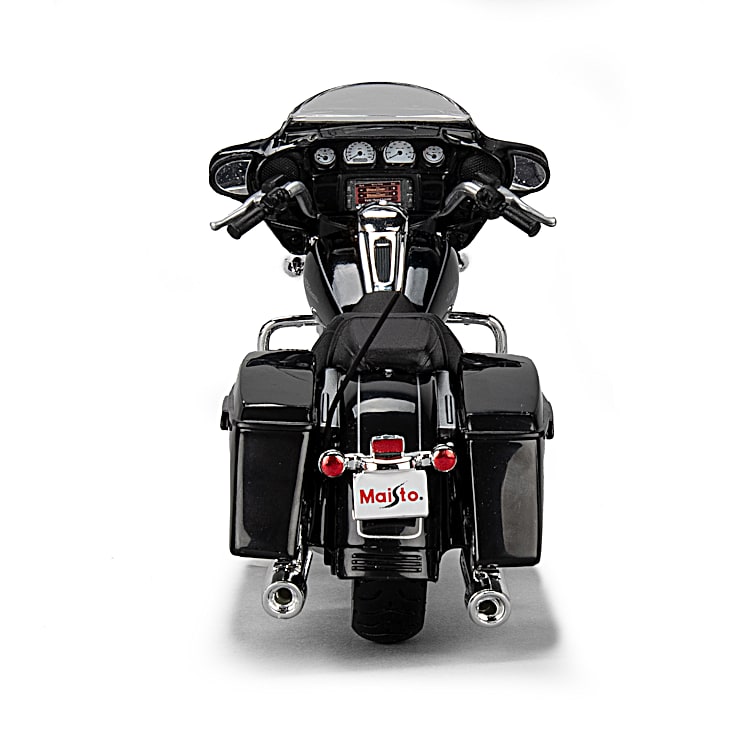 Harley davidson road glide diecast model new arrivals