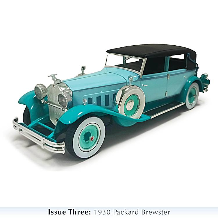 Packard 1:18-Scale Diecast Car Collection Featuring A 1930