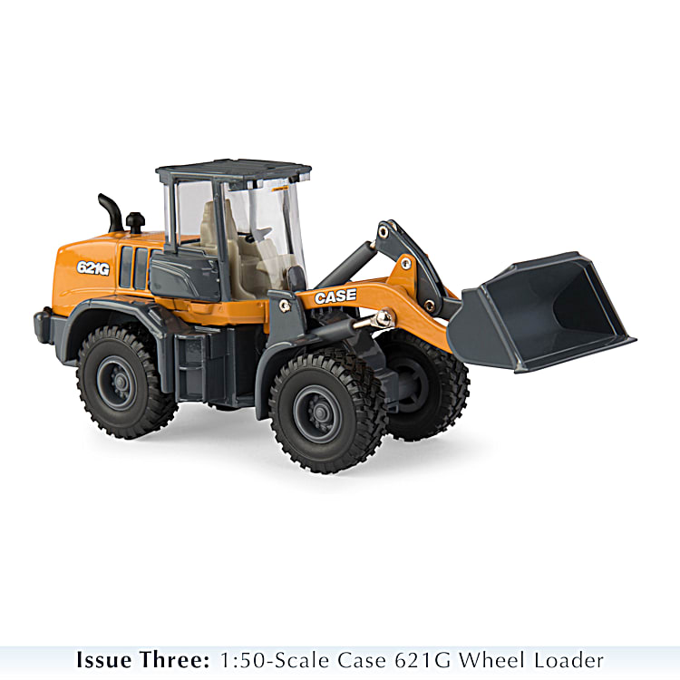 Case construction diecast toys 2025