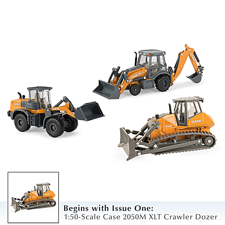 Case construction diecast toys deals
