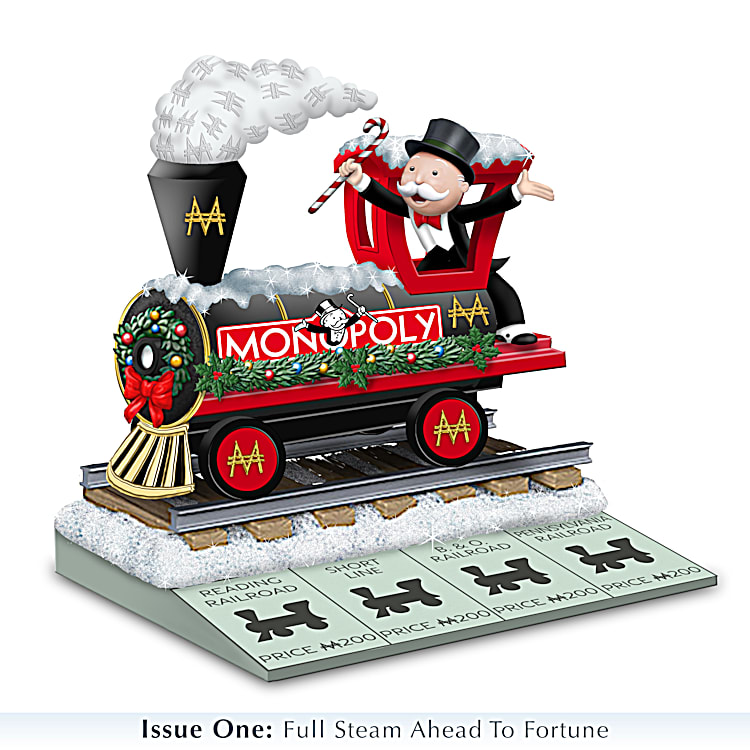 Monopoly train set cheap