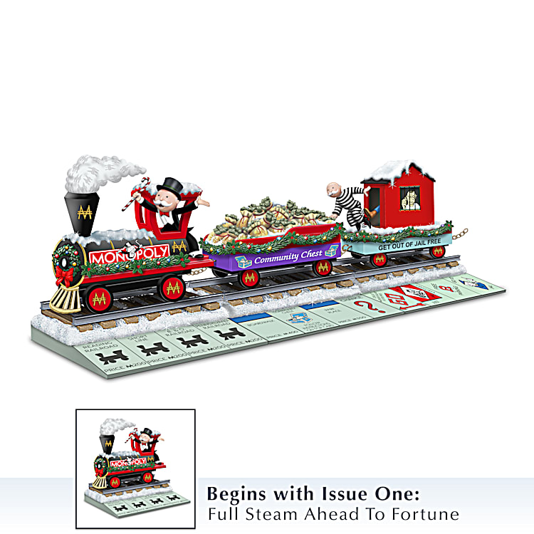 All aboard train set online