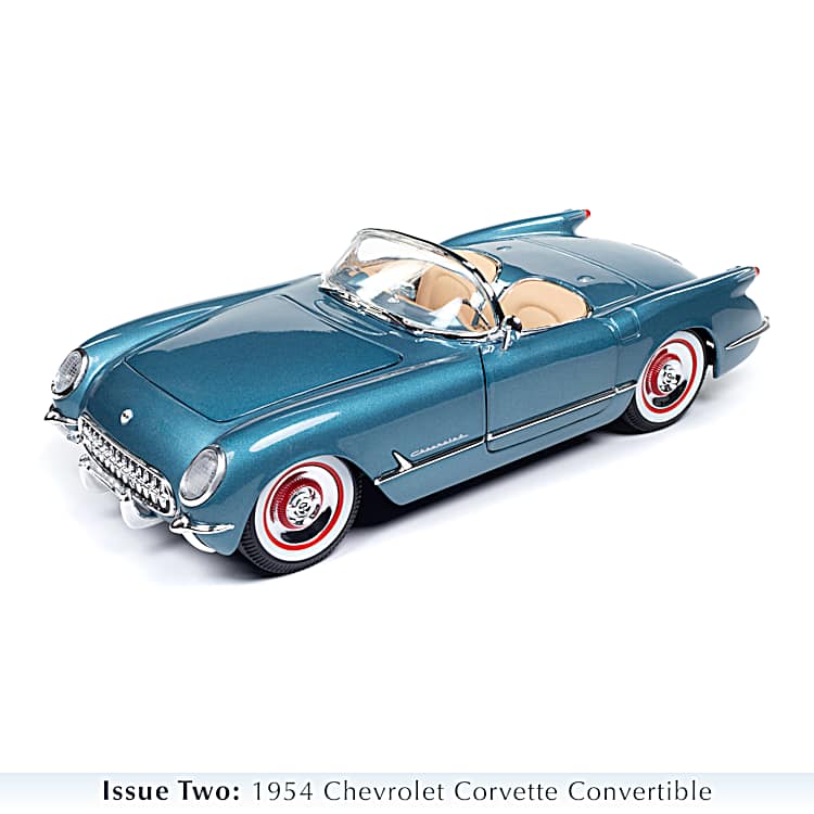 1:18-Scale Diecast Muscle Car Collection Featuring The 1963