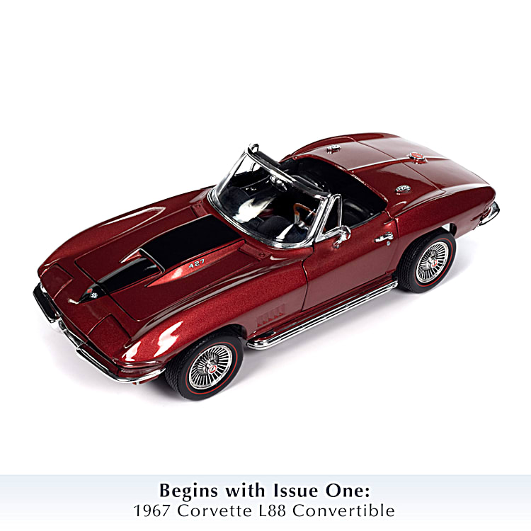 Corvette diecast 1 18 sales