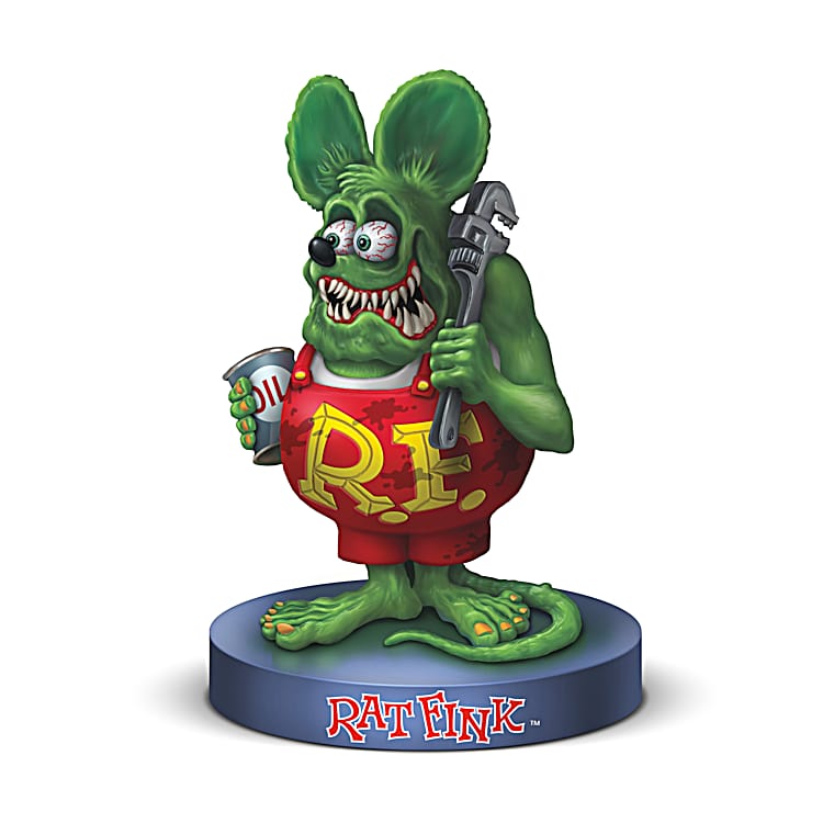 Rat Fink 1:24-Scale Diecast Car Collection Featuring A 1957 Bel