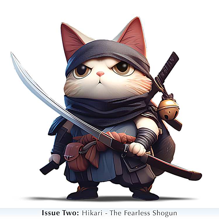 ≪超目玉★12月≫ Cats Of The Cat-akari Clan ﻿Figurine Collection 指輪・リング