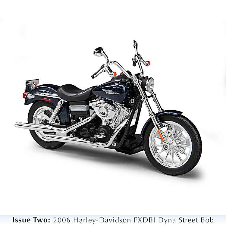 Harley-Davidson 1:12-Scale Diecast Motorcycle Collection Harley-Davidson 1:12-Scale Diecast Motorcycle Collection