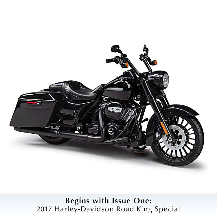Harley-Davidson 1:12-Scale Diecast Motorcycle Collection Harley-Davidson 1:12-Scale Diecast Motorcycle Collection
