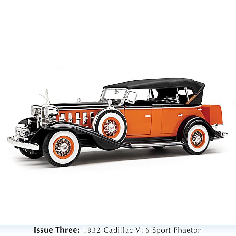 102-003 1/18 キャディラック CADILLAC V16 1930 1930 Cadillac V16 Transformable Town Cabriolet |