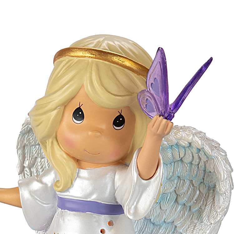 Precious Moments Light Of Love Illuminated Remembrance Angel