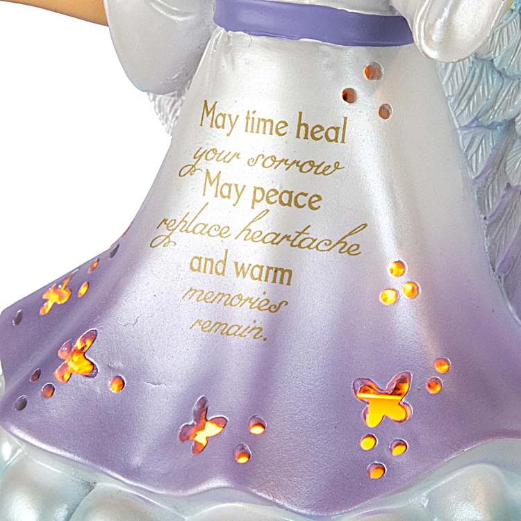 Precious Moments Light Of Love Illuminated Remembrance Angel