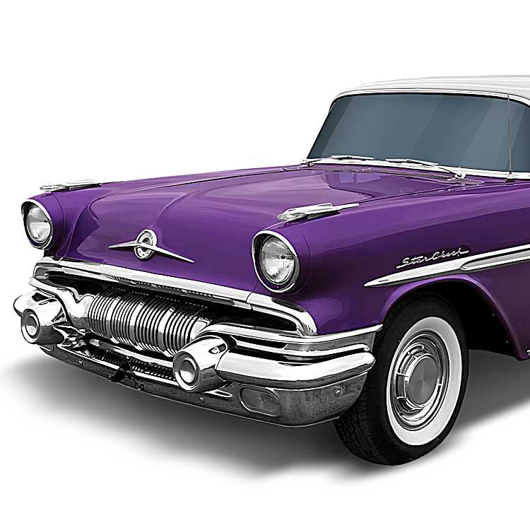 1:24-Scale Sculpture Collection With A 57 Pontiac Star Chief