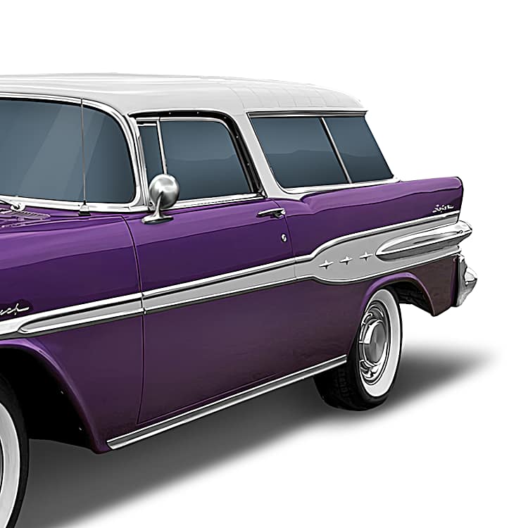1:24-Scale Sculpture Collection With A 57 Pontiac Star Chief