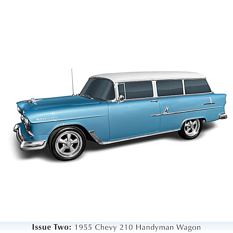 1:24-Scale Sculpture Collection With A 57 Pontiac Star Chief