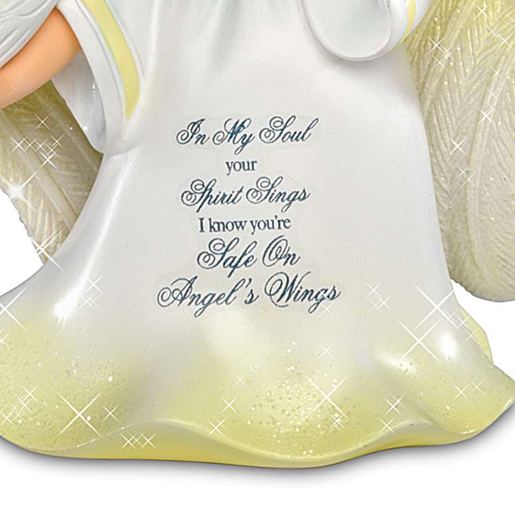 Precious Moments Angel Figurines: Wings Of Remembrance Collection