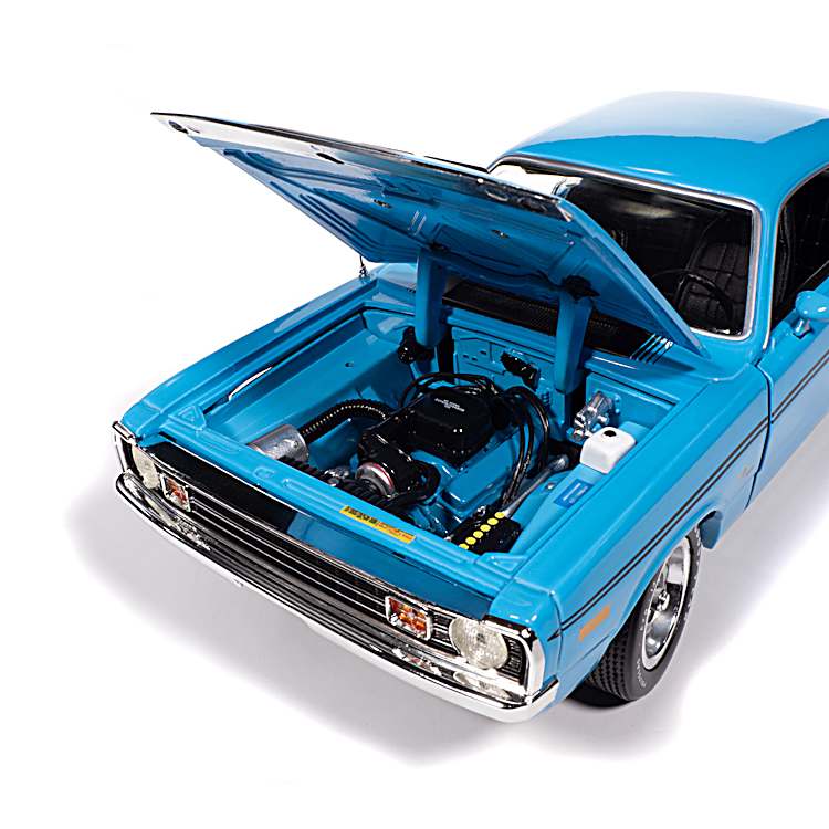 Dodge Diecast Car Collection Featuring A 72 Demon GSS 340, 69