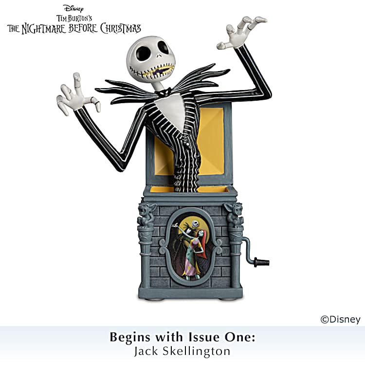 Disney Tim Burtons The Nightmare Before Christmas Hand-Painted