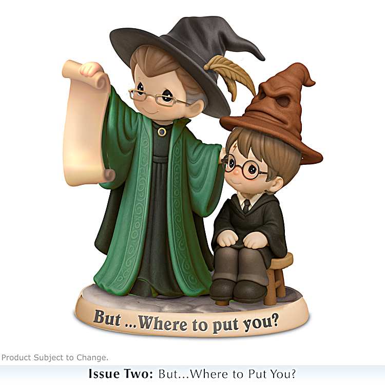 ハリーポッター セレブレーション コフレット Hand-Painted HARRY POTTER Figurines Of Iconic Scenes From Harry