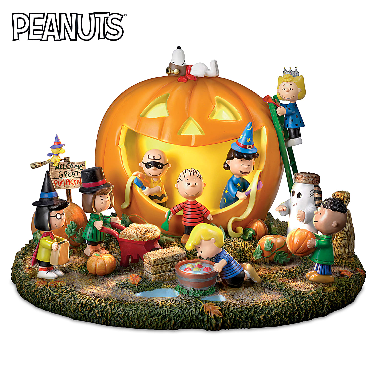The Snoopy PEANUTS Great Pumpkin Carving Party Halloween