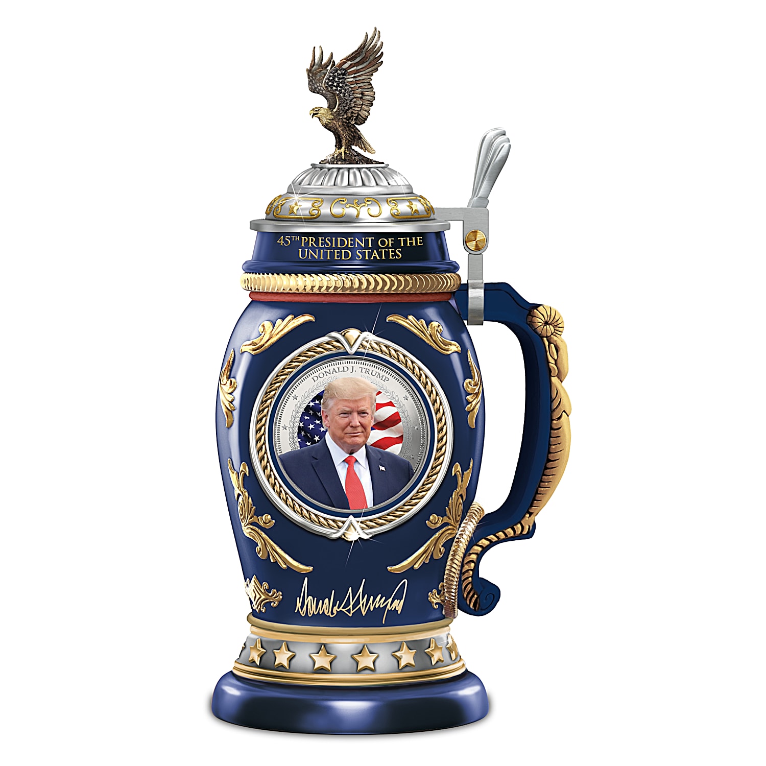 GOD BLESS AMERICA TRUMP Q 1オンス　銀貨B型 GOD BLESS AMERICA TRUMP Q 1オンス 銀貨B型 GOD BLESS AMERICA