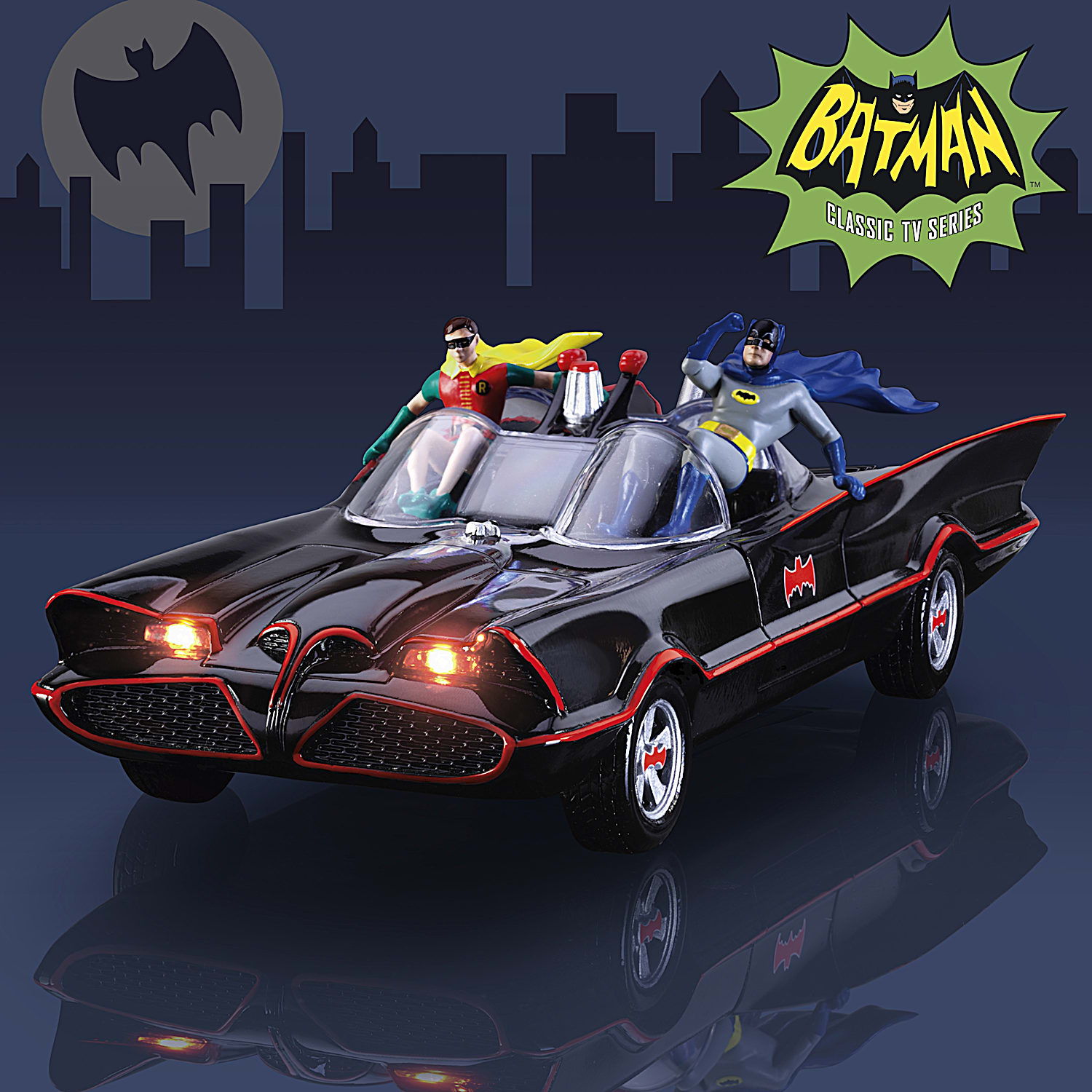 Classic tv series batmobile 2025