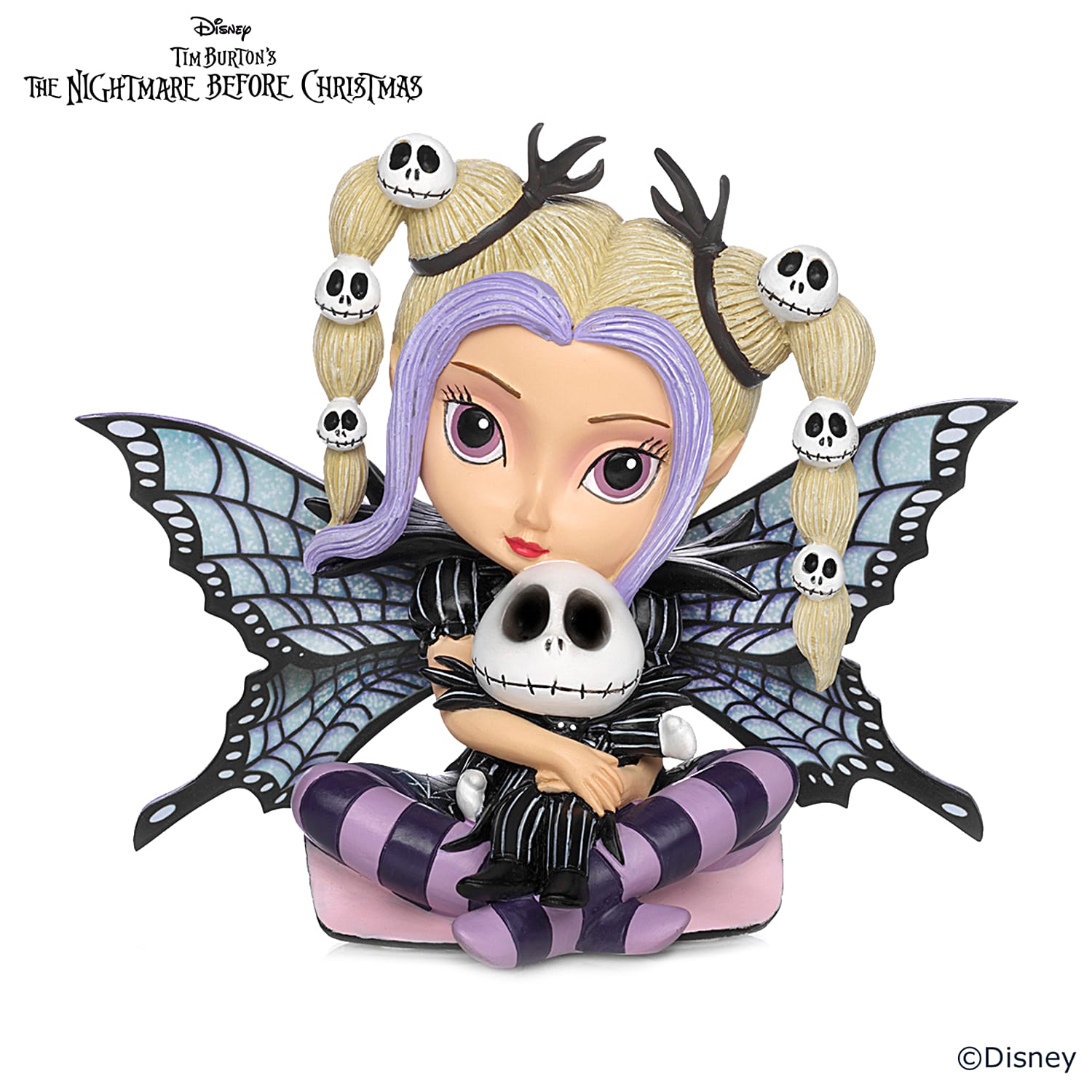 【希少】Patience Brewster ダッシャー トナカイ フィギュア Jasmine Becket-Griffith The Nightmare Before Christmas Jack Figurine