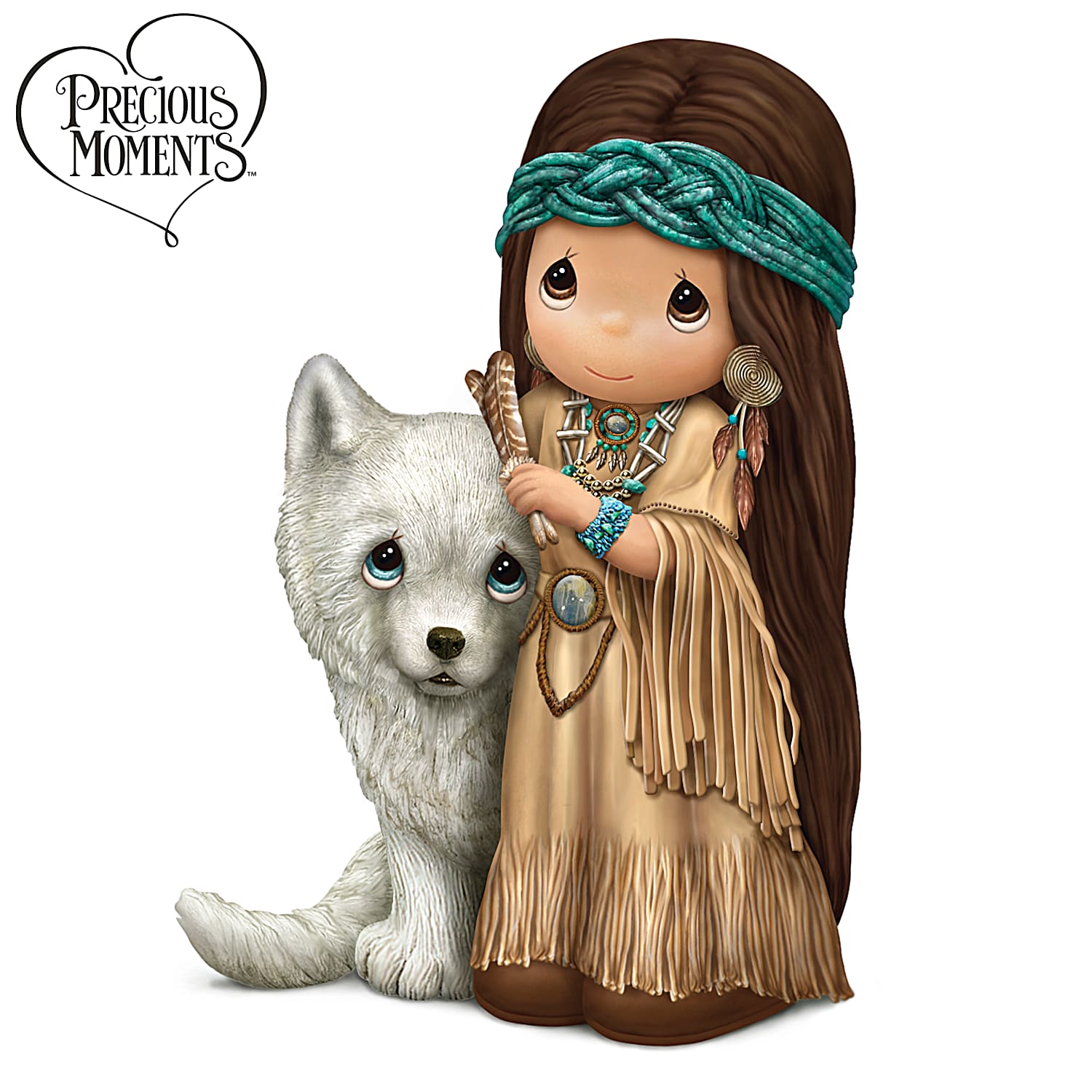 Precious Moments May The Spirit Of Freedom Follow You Figurine