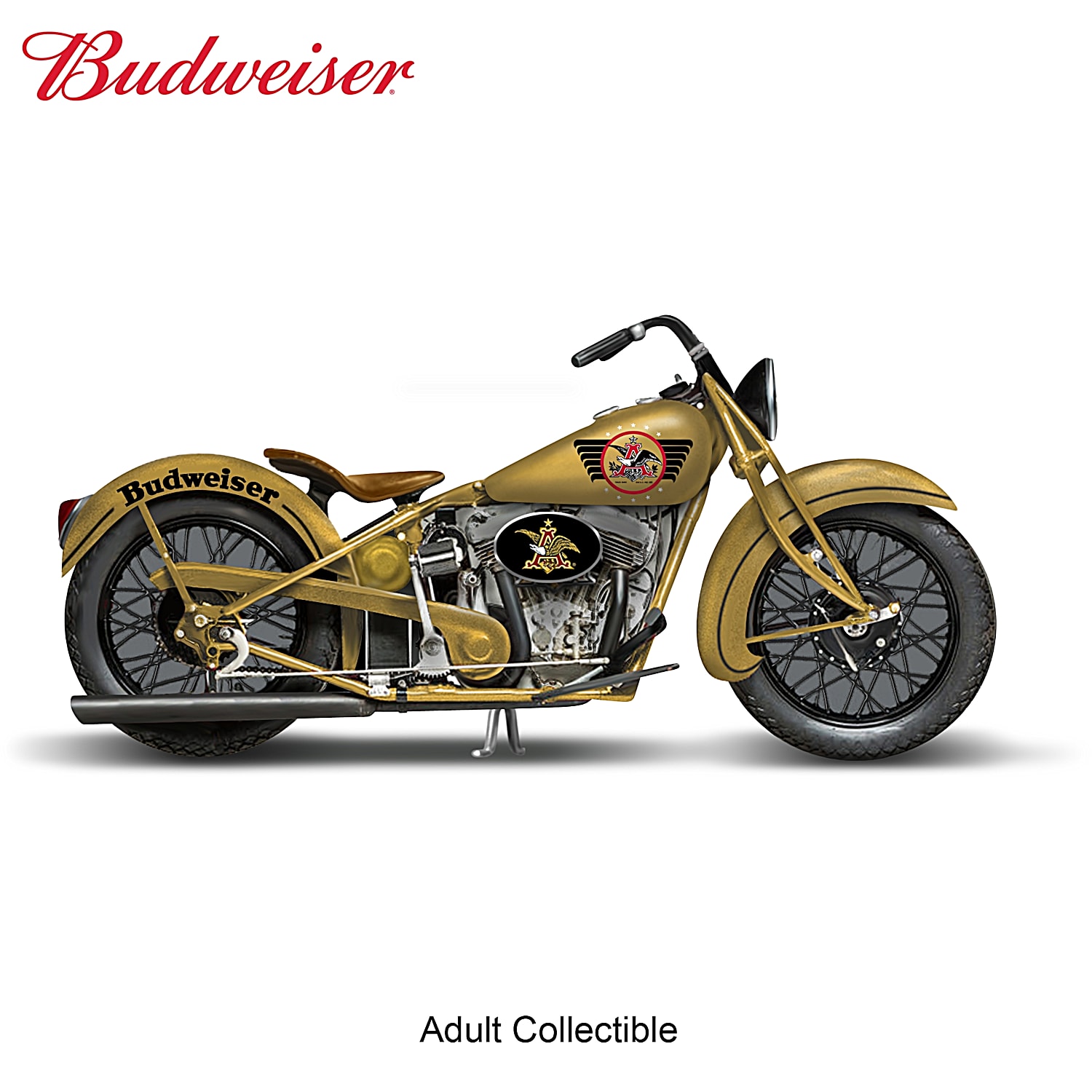 Budweiser cruiser bike hotsell
