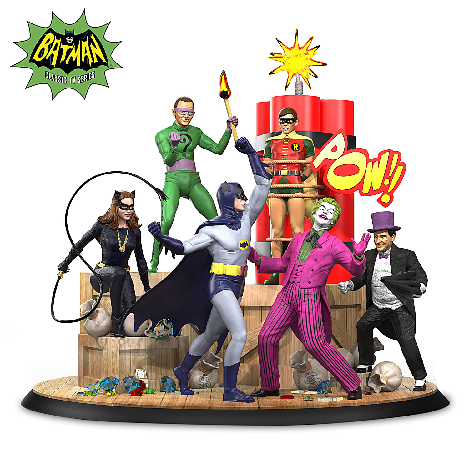 Batman - Penguin Classic Maquette