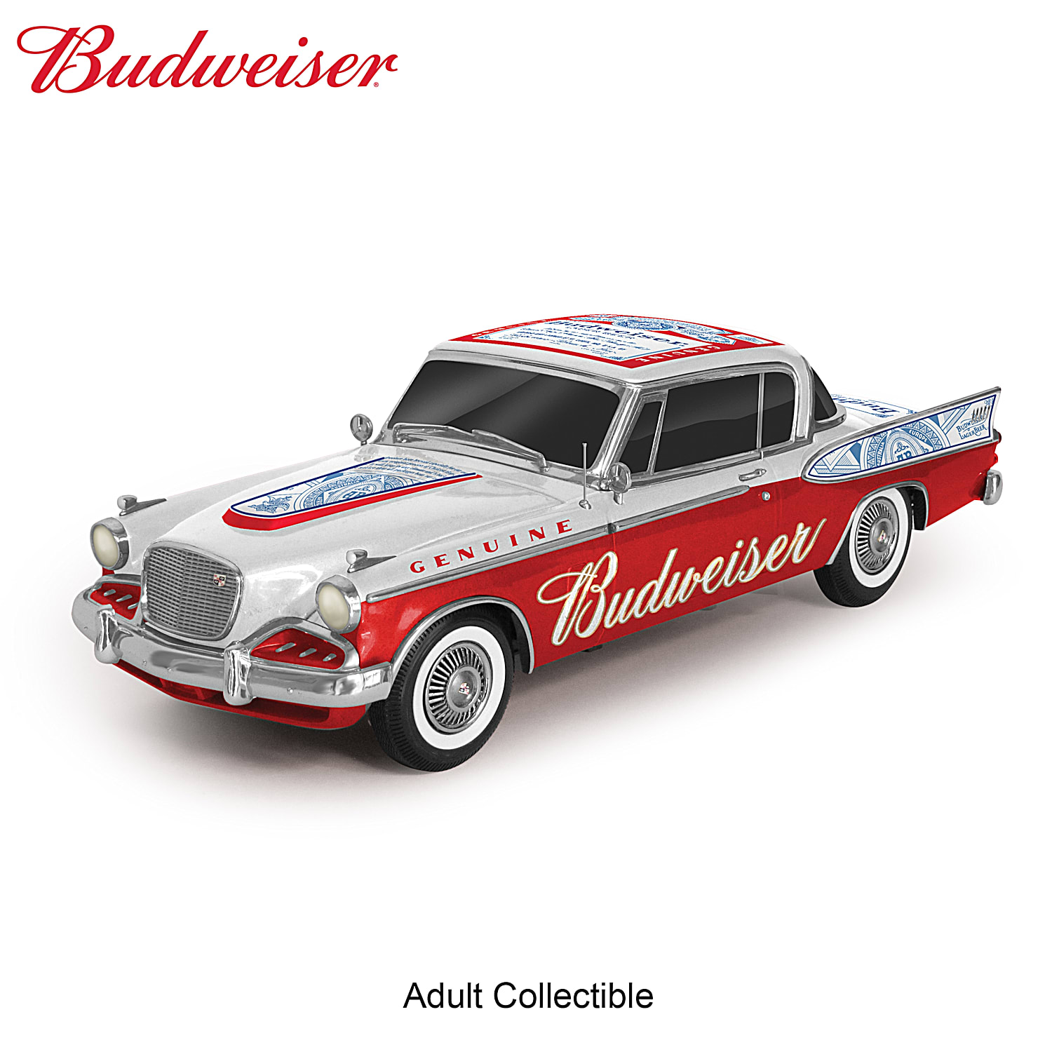 Road Signature Series 1:18 Die-Cast 1958 Studebaker Golden