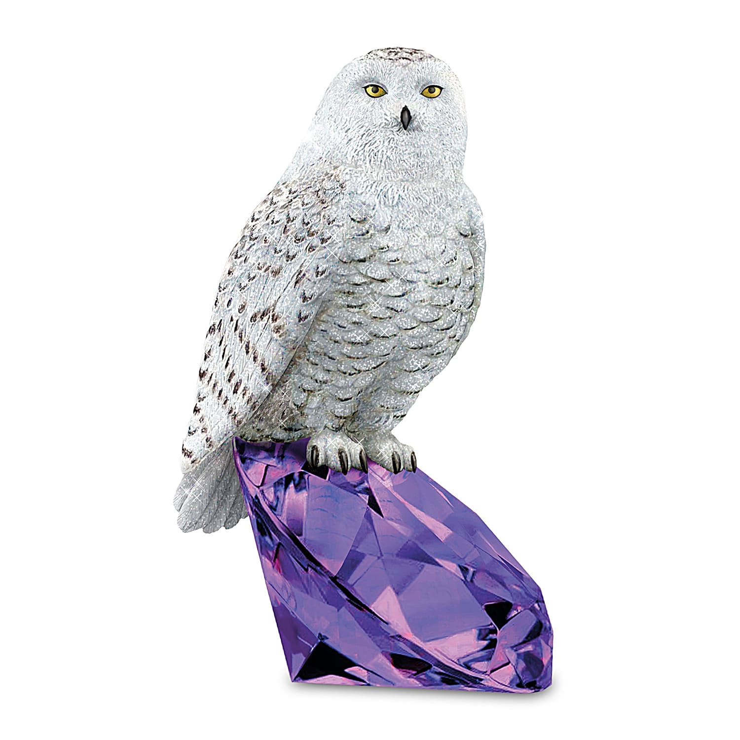 Amethyst sale owl sculpture