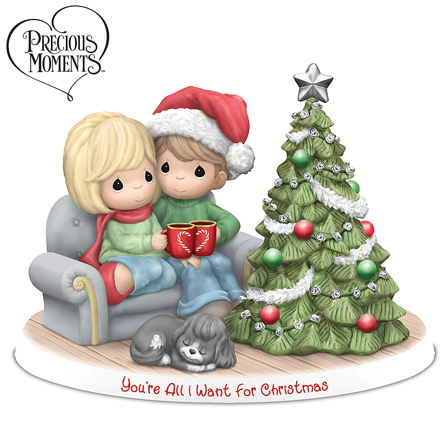 Precious Moments Youre All I Want For Christmas Illuminated Hand