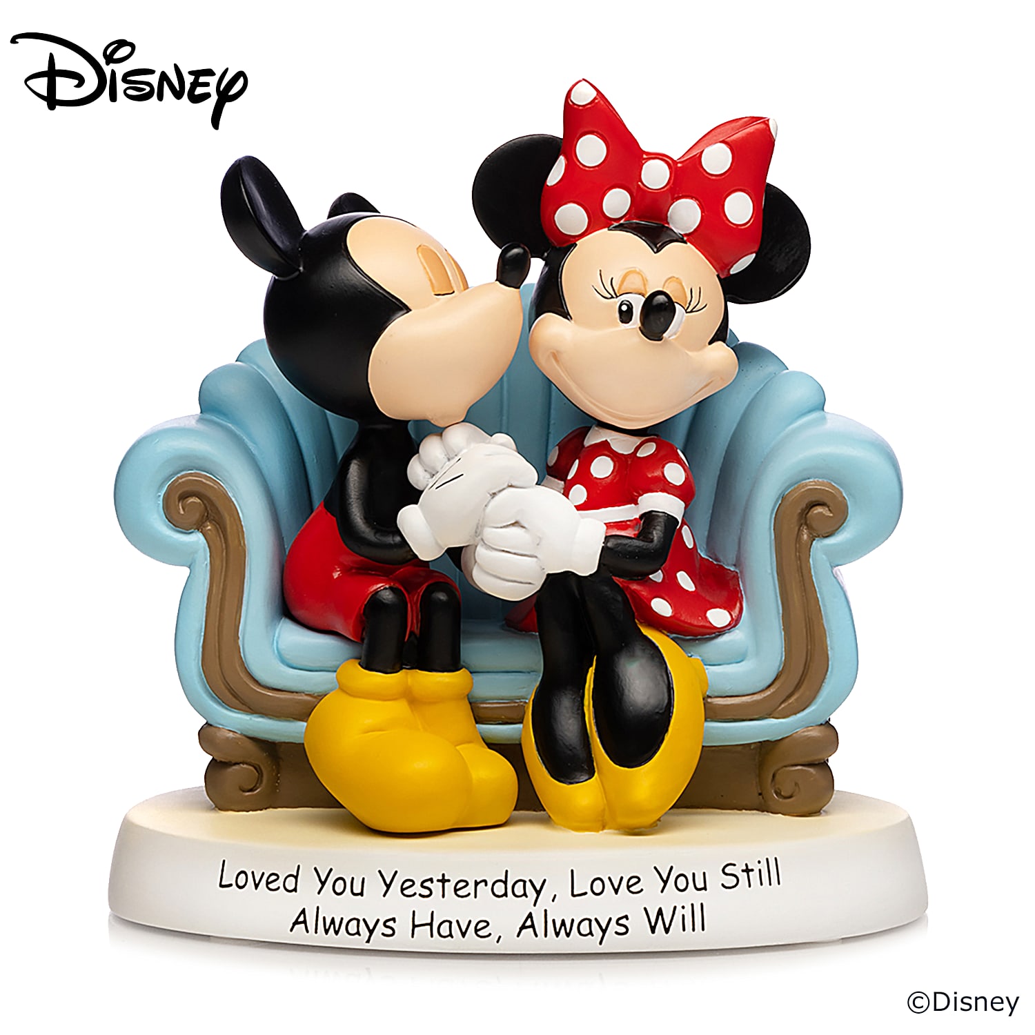 Disney Romance: Mickey and Minnie and Walt and Lilly