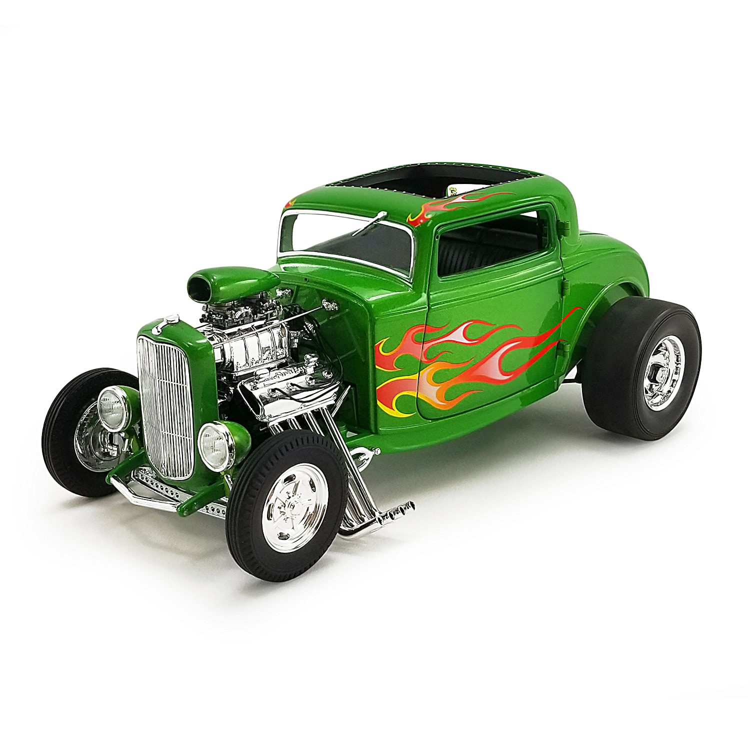 Ed Big Daddy Roth Inspired Rat Fink Blown 1:18-Scale 1932 Ed Big Daddy Roth Inspired Rat Fink Blown 1:18-Scale 1932