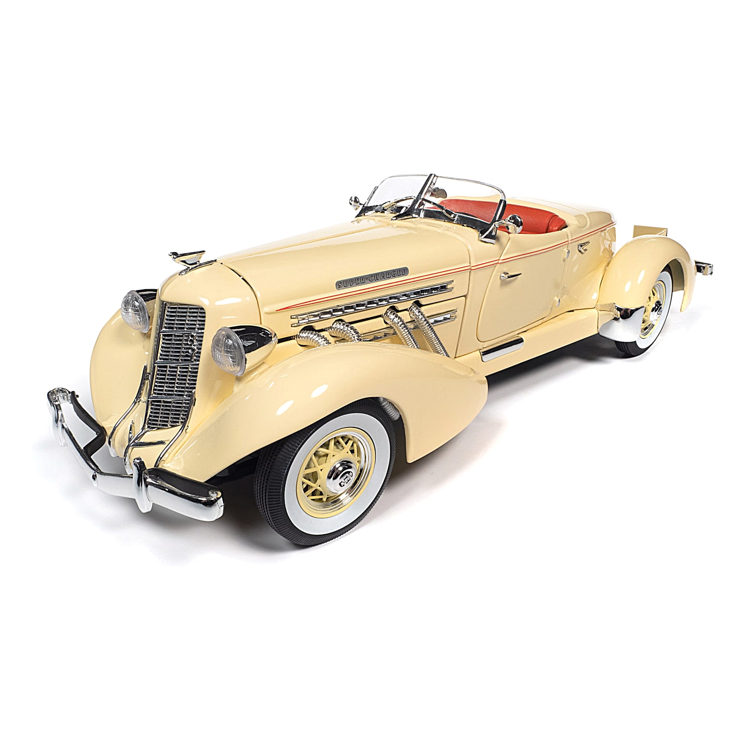 1:18-Scale 1935 Auburn 851 Diecast Car With Over 200 Parts And Features An  Art Deco-Inspired Design With Swept-Back Pontoon Fenders And Boattail Rear