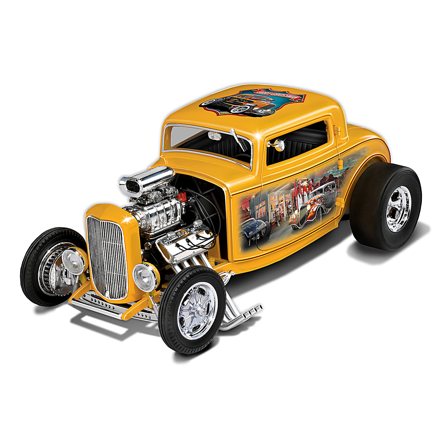 Larry Grossman Hot Rod Power Diecast Car