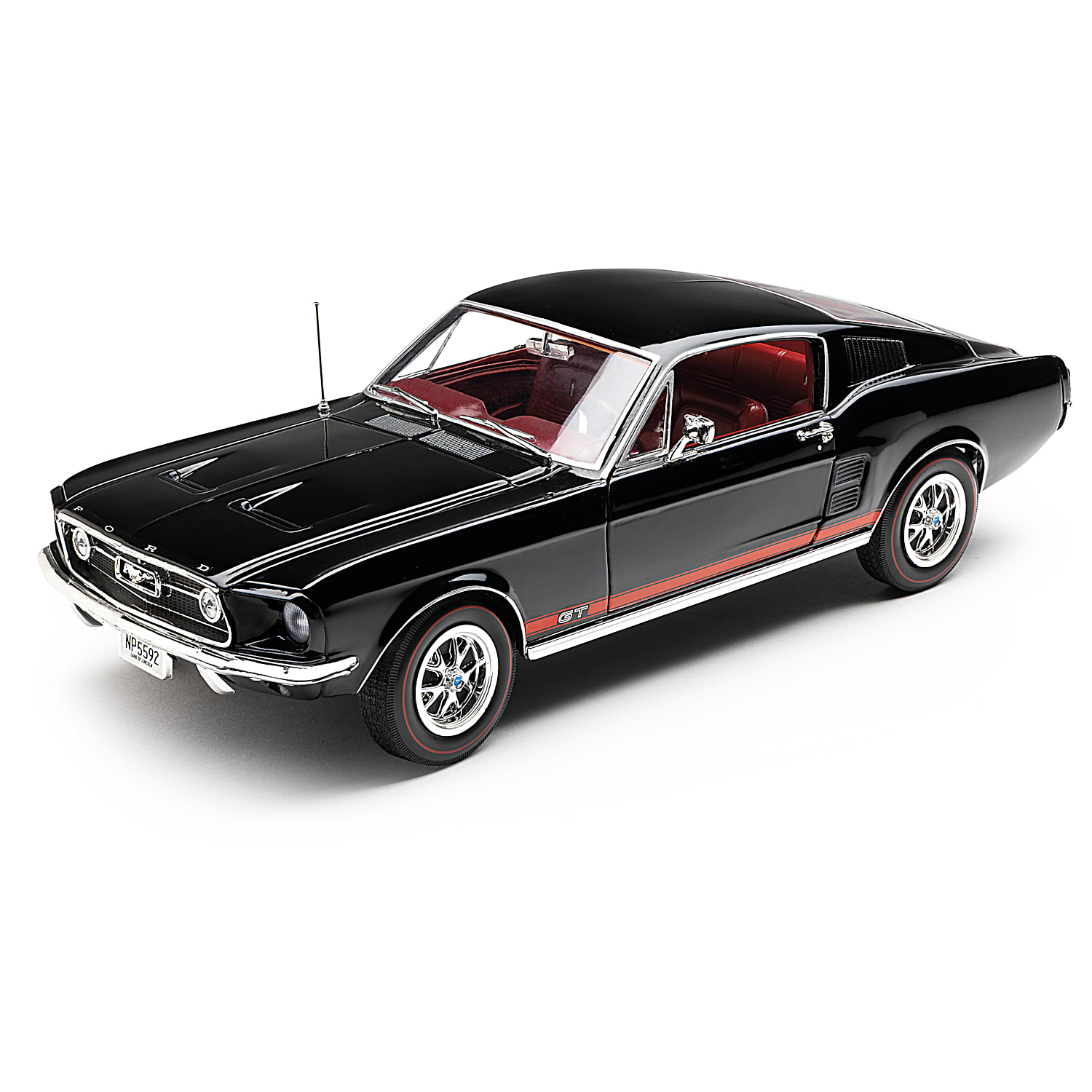 1967 Ford Mustang GT Diecast Car