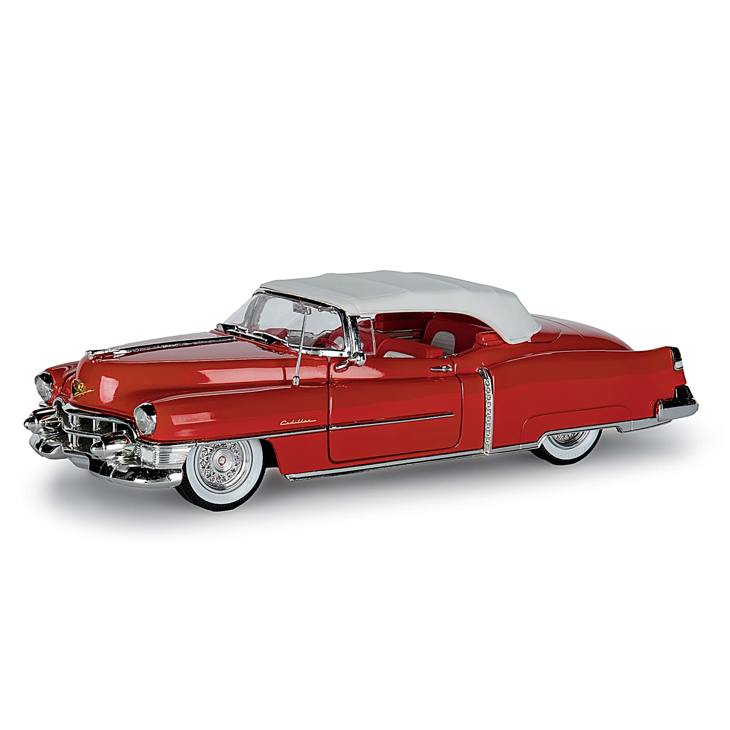完璧わいふによる 1:18-Scale 1953 Cadillac Eldorado Convertible Diecast Car ミニカー
